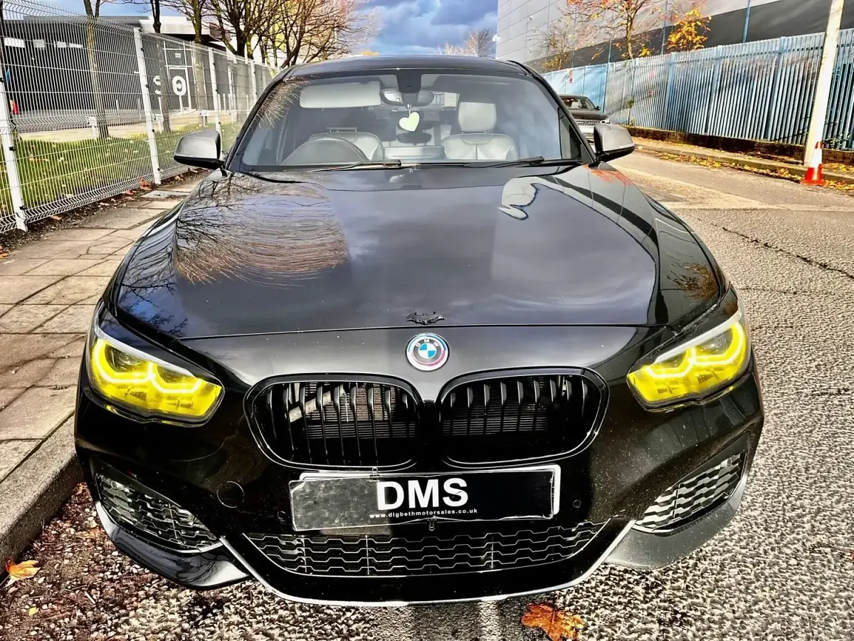 Second-hand BMW M140 M Sport 2018 Negru Hatchback