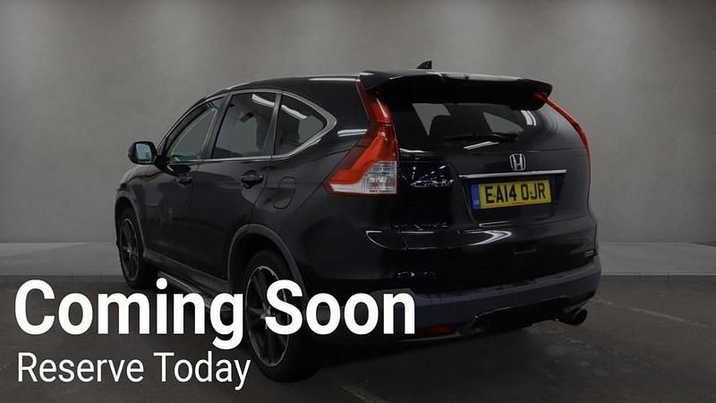 Used Honda CR-V Black Edition 155 HP (114 kW) 2014 Black SUV