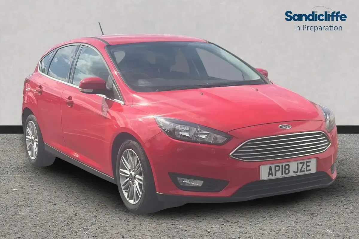 Used Ford Focus Zetec 125 HP (91 kW) 2017 Hatchback