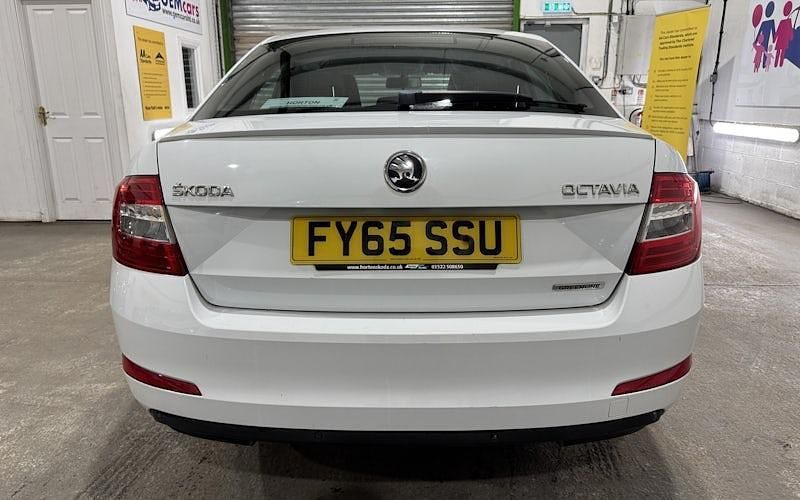 Usado Skoda Octavia GreenLine 110 HP (80 kW) 2016 Carrinha