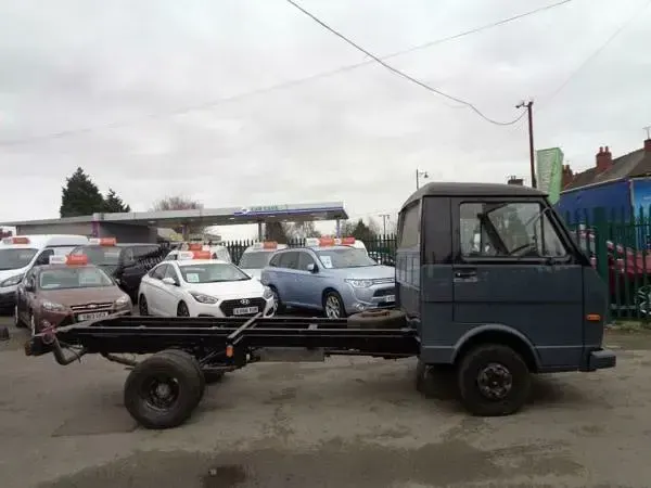 Used VW LT 75 HP (55 kW) 1988 Red