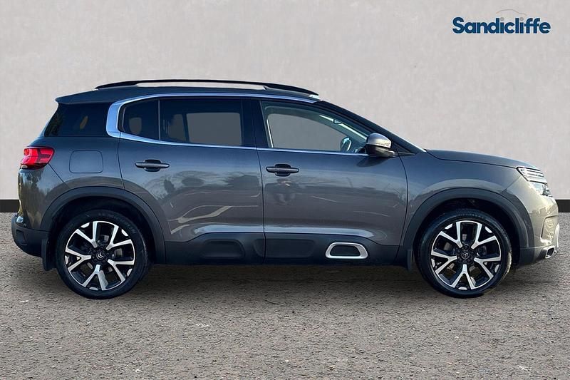 Used Citroën C5 PureTech 131 HP (96 kW) 2021 Grey Hatchback