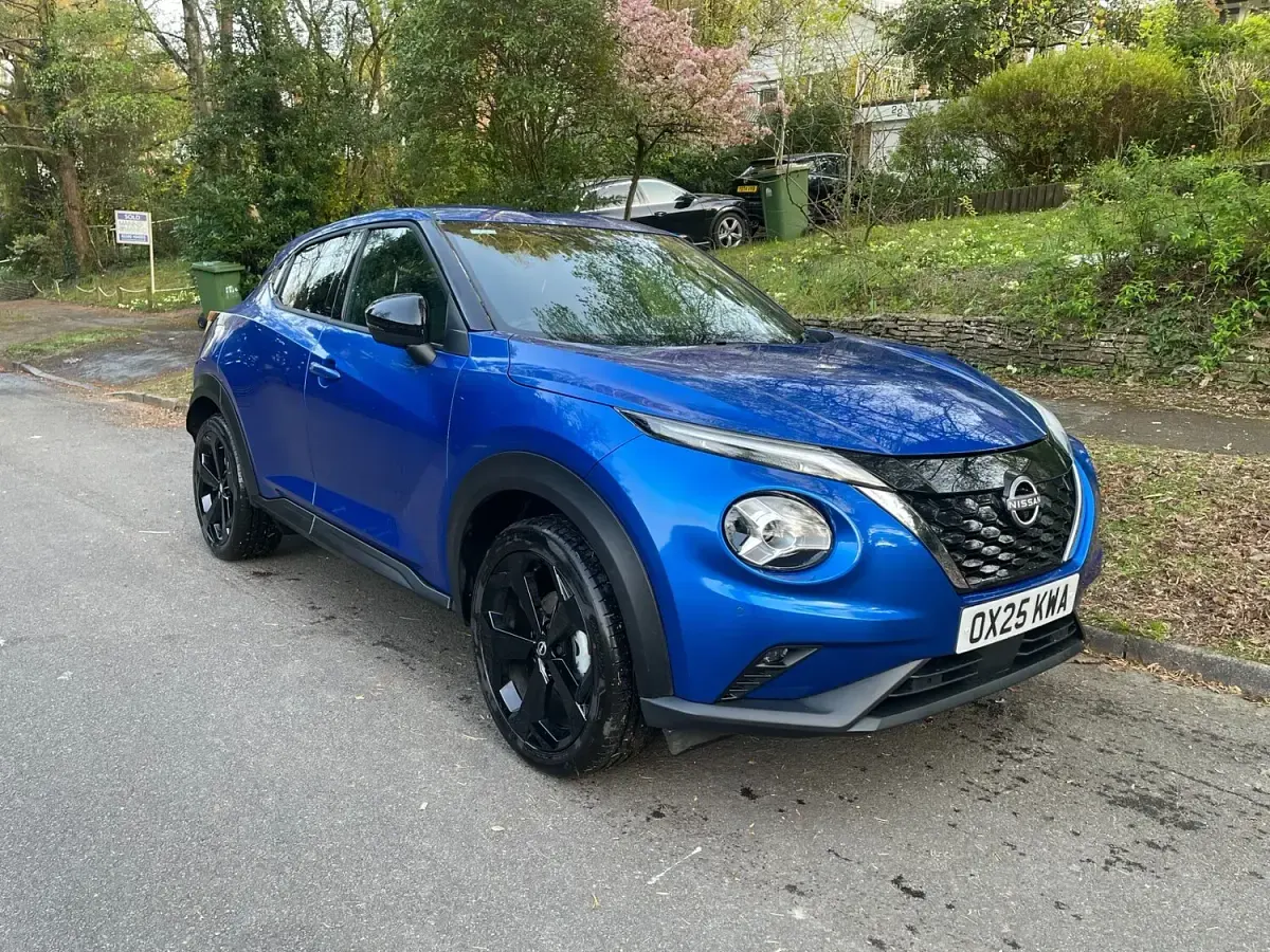 Used Nissan Juke Tekna 2025 Blue SUV