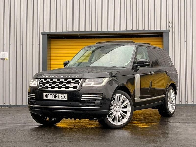 Used Land Rover Range Rover Autobiography 275 HP (202 kW) 2019 Black SUV