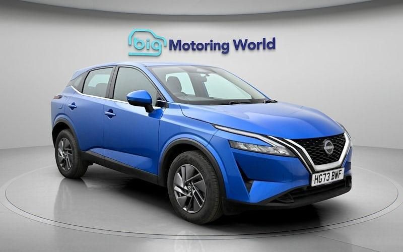 Used Nissan Qashqai Acenta Premium 158 HP (116 kW) 2023 SUV