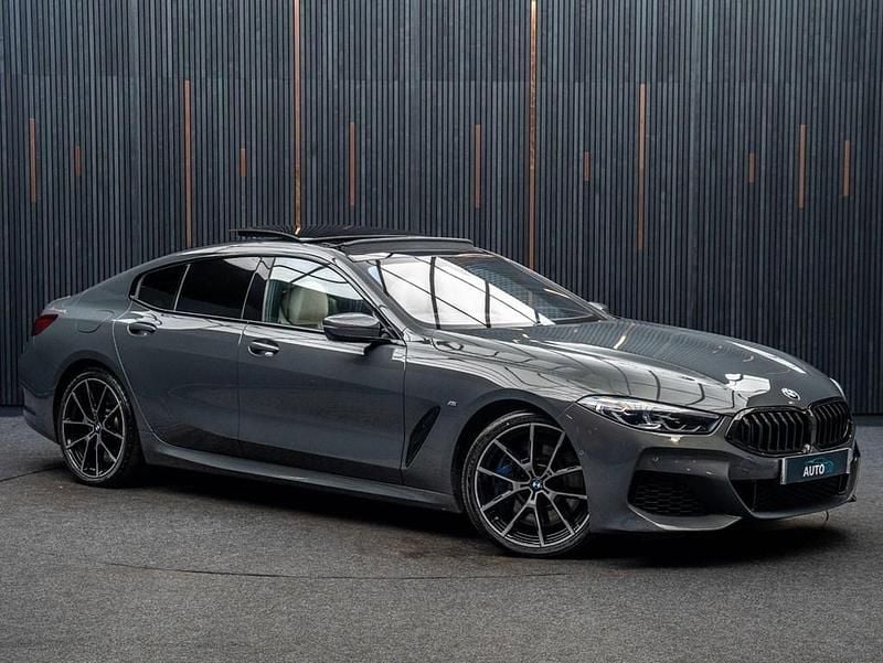 Used BMW 840 M Sport 2021 Grey Coupe