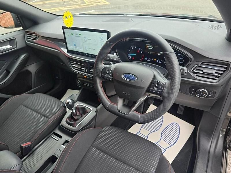 Used Ford Focus ST-Line 2022 Grey Hatchback