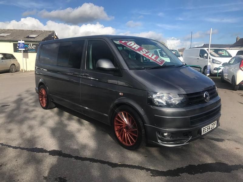 Grey Used 2014 VW T5 Highline Van | £12,990 - Image 1/4
