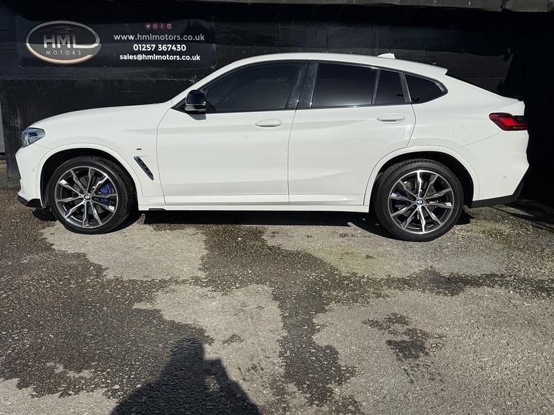 Gebraucht BMW X4 M Sport 2019 Weiß SUV