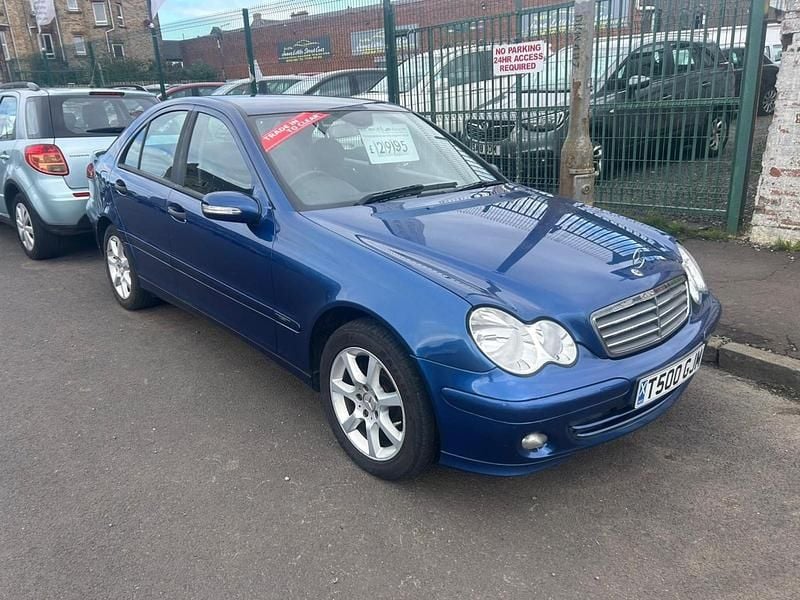 Used Mercedes C180 Classic 2005 Blue Sedan