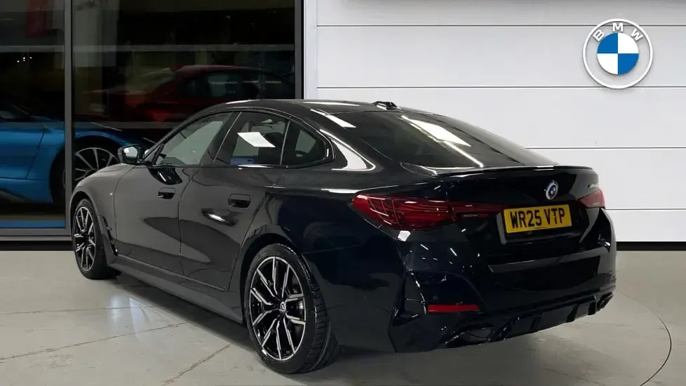 Used BMW M440 M Sport 369 HP (271 kW) 2025 Black Sedan