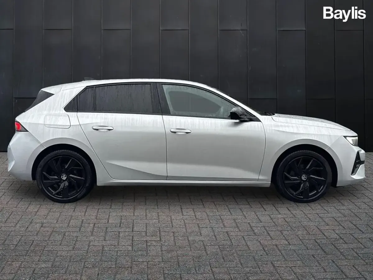 Used Vauxhall Astra S 128 HP (94 kW) 2023 Grey Hatchback