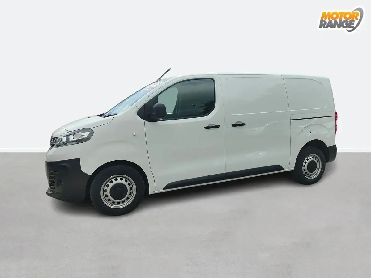 Used Vauxhall Vivaro S 100 HP (73 kW) 2023 White MPV