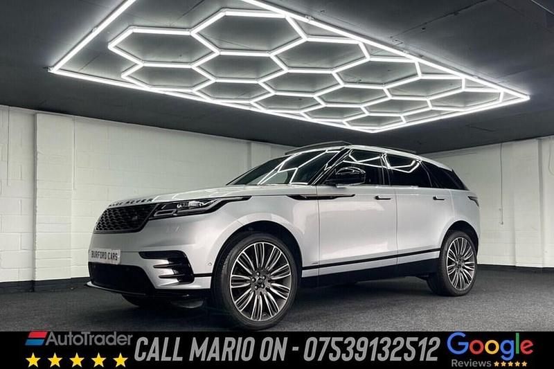 Silver Used 2019 Land Rover Range Rover Velar HSE Dynamic SUV | £23,990 (A bit pricey) - Image 1/1