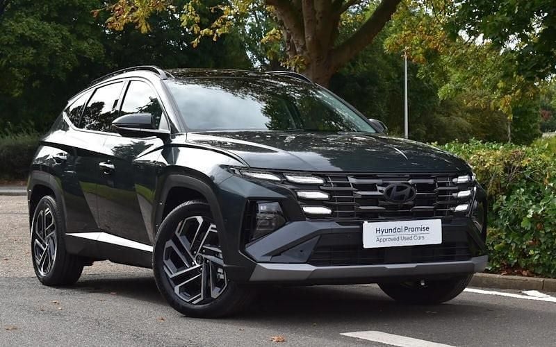New 2025 Hyundai Tucson Ultimate SUV | £34,995 (Fair price) - Image 1/4