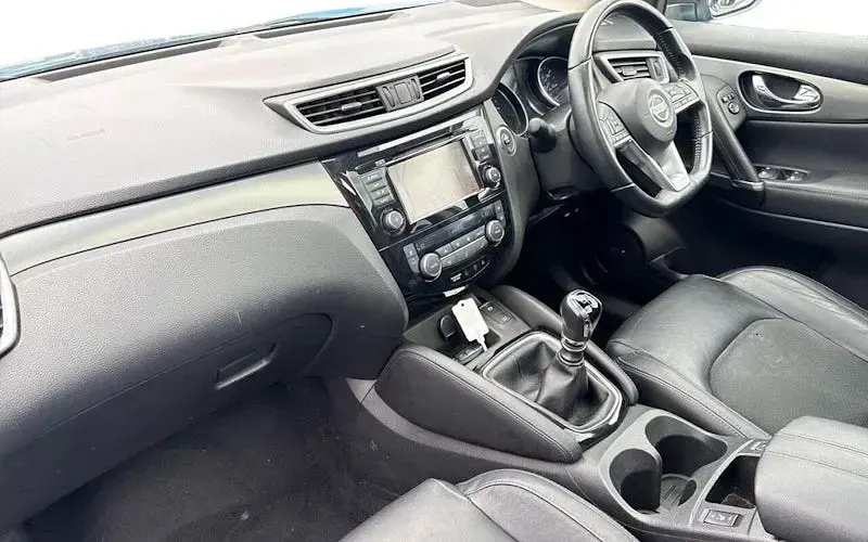 Used Nissan Qashqai Tekna 140 HP (102 kW) 2019 Blue SUV