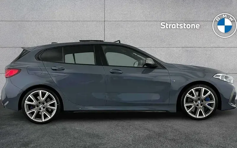 Used BMW M135 Comfort Edition 306 HP (225 kW) 2024 Grey Hatchback