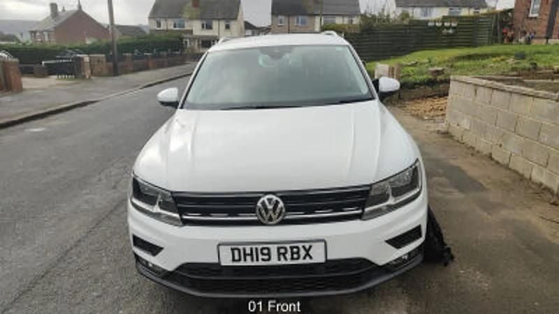 Used VW Tiguan Match 131 HP (96 kW) 2019 White SUV