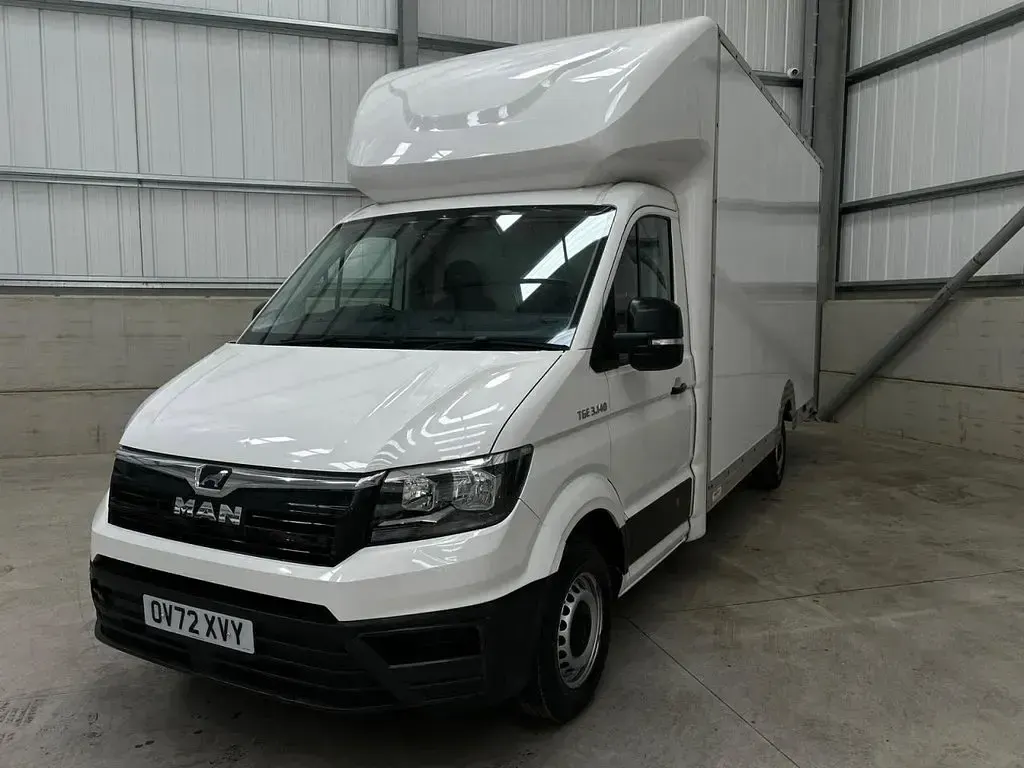 Used MAN TGE 140 HP (102 kW) 2023 White Van