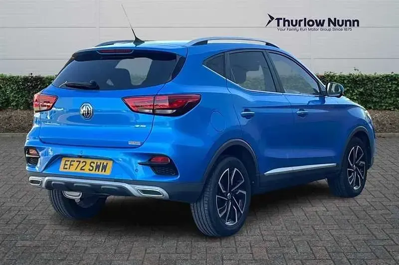 Usado MG ZS Exclusive 111 HP (81 kW) 2023 Azul SUV