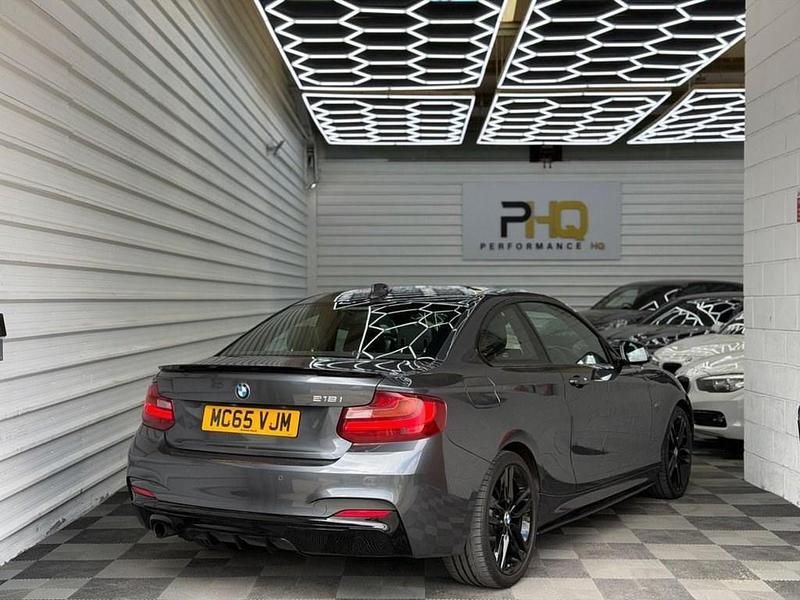Used BMW 218 M Sport 2015 Grey Coupe