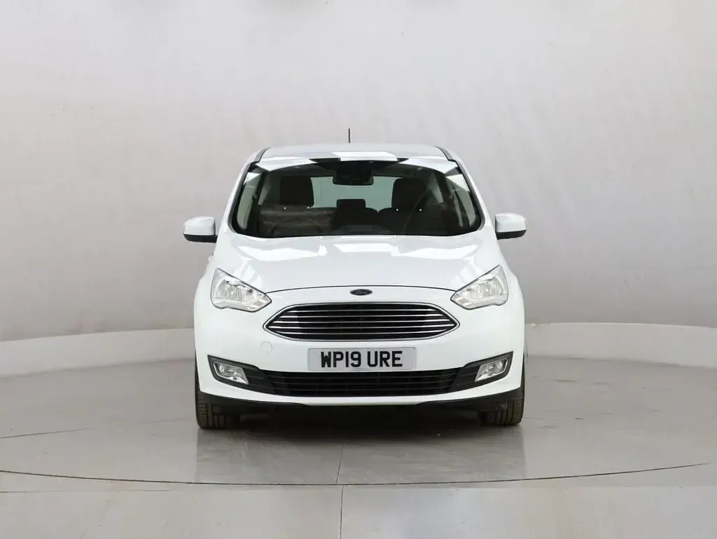 Używany Ford C-MAX Titanium 125 KM (91 kW) 2019 Biały Minivan