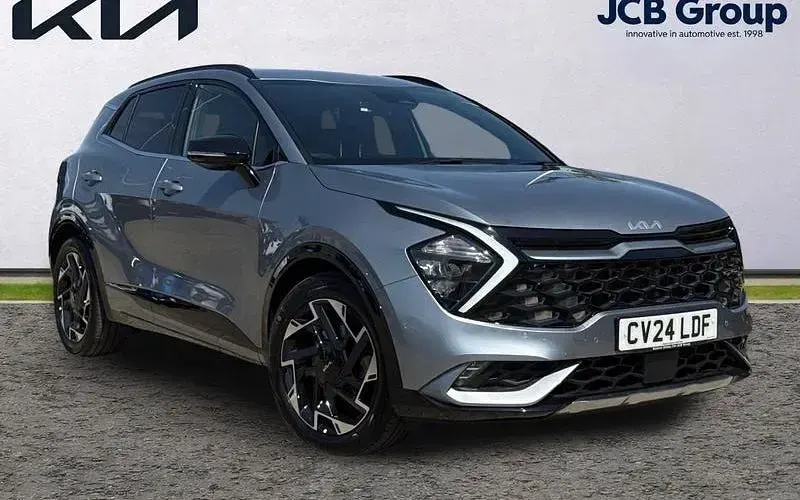 Used Kia Sportage GT-Line 159 HP (116 kW) 2024 SUV