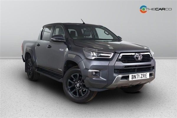 Grey Used 2021 Toyota HiLux Pickup | £38,400 (Expensive) - Image 1/1