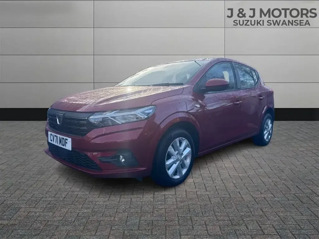 Used Dacia Sandero Comfort 91 HP (66 kW) 2022 Red Hatchback