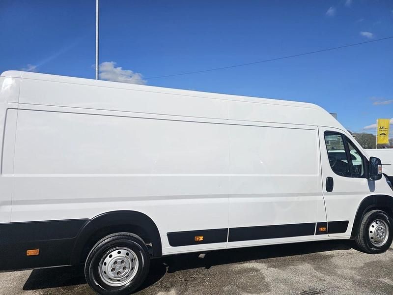 Used Citroën Relay 2021 White Van