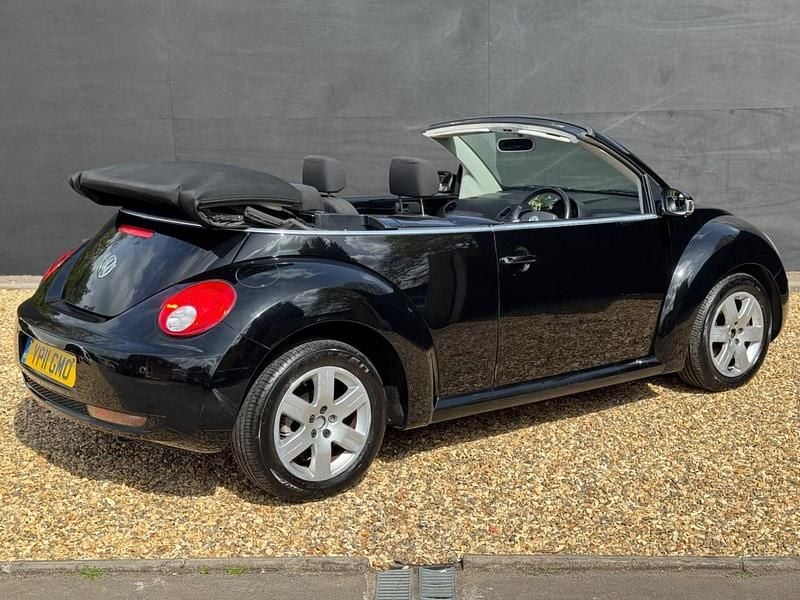 Used VW Beetle 2011 Black Hatchback