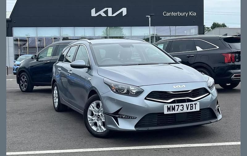 Silver Used 2024 Kia Ceed Sportswagon 2 Estate | £16,995 (Fair price) - Image 1/4