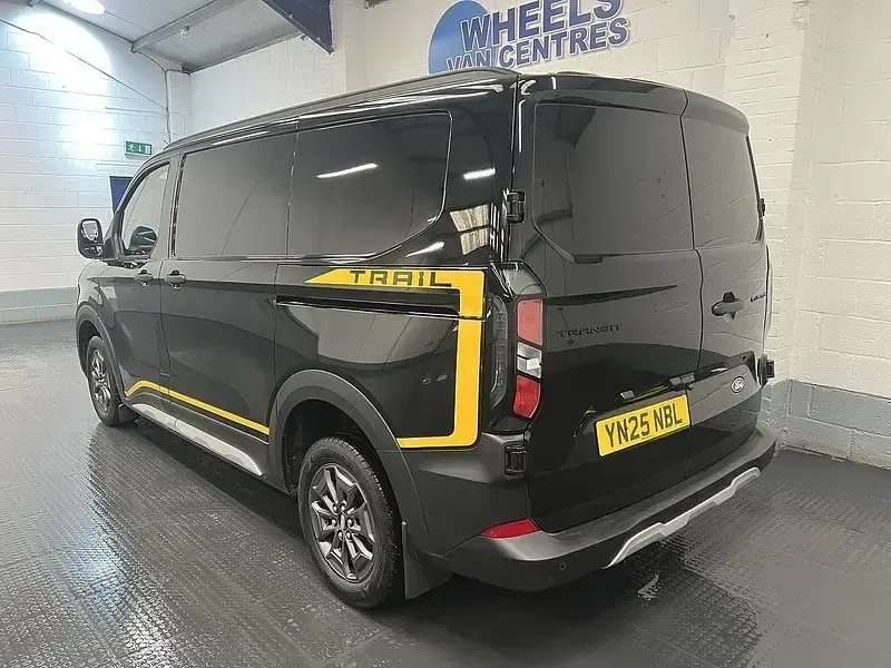 Used Ford Transit Custom S 136 HP (100 kW) 2025 Black Van
