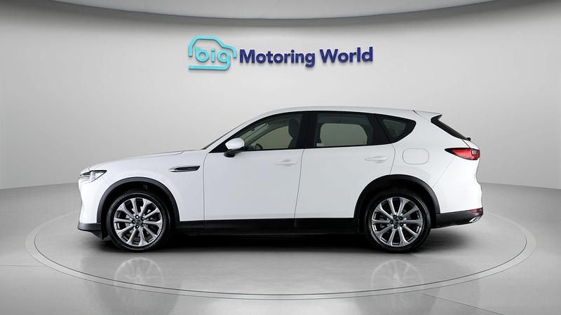 Used Mazda CX-60 Exclusive-Line 328 HP (241 kW) 2023 White SUV