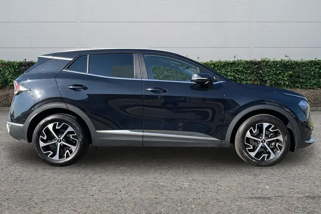 Used Kia Sportage 136 HP (100 kW) 2024 Black SUV