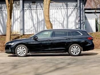 Used Skoda Superb SE Technology 204 HP (150 kW) 2025 Black Estate