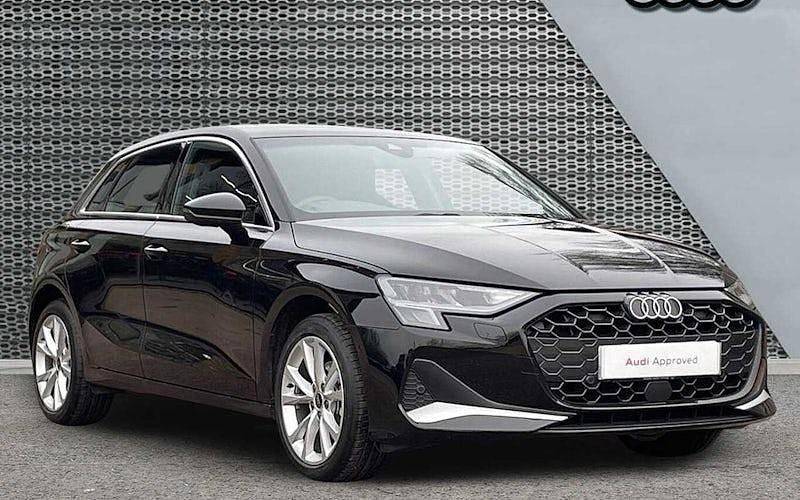 Used 2025 Audi A3 Sportback Sport Hatchback | £25,622 (A bit pricey) - Image 1/4