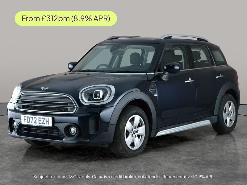 Black Used 2022 Mini Cooper Countryman Classic SUV | £20,070 (Good price) - Image 1/3