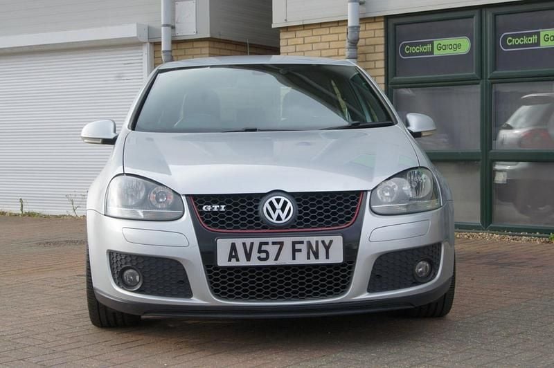 Used VW Golf V GTI 2007 Silver Hatchback