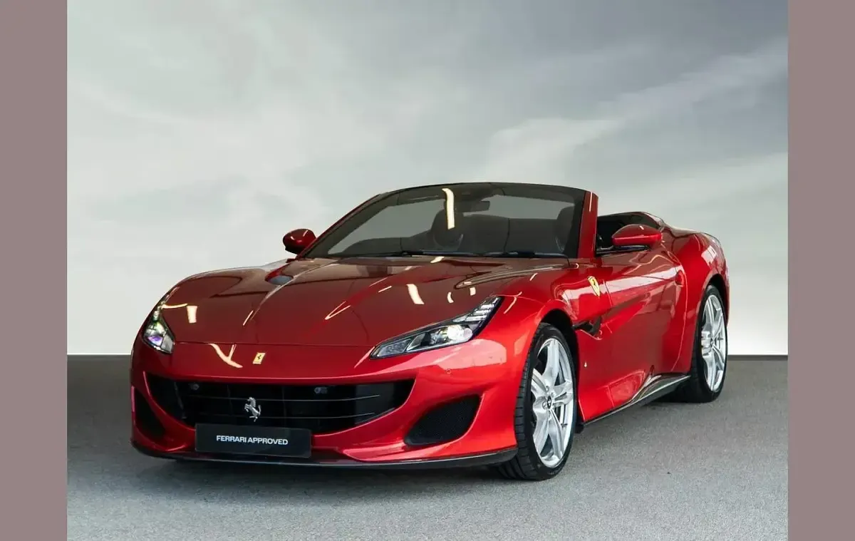 Used Ferrari Portofino 591 HP (434 kW) 2020 Red Cabriolet