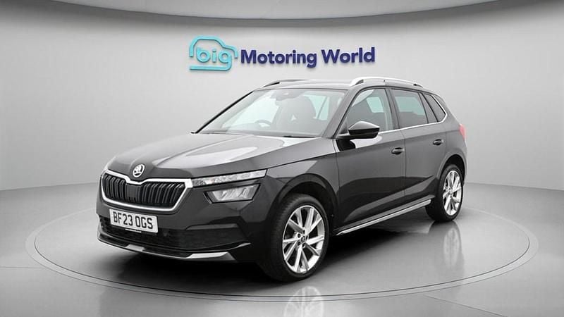 Used Skoda Kamiq SE L Executive 150 HP (110 kW) 2023 Black SUV