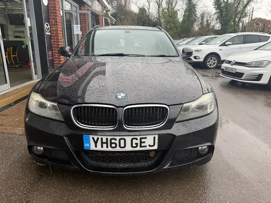 Used BMW 320 M Sport 184 HP (135 kW) 2010 Black Estate