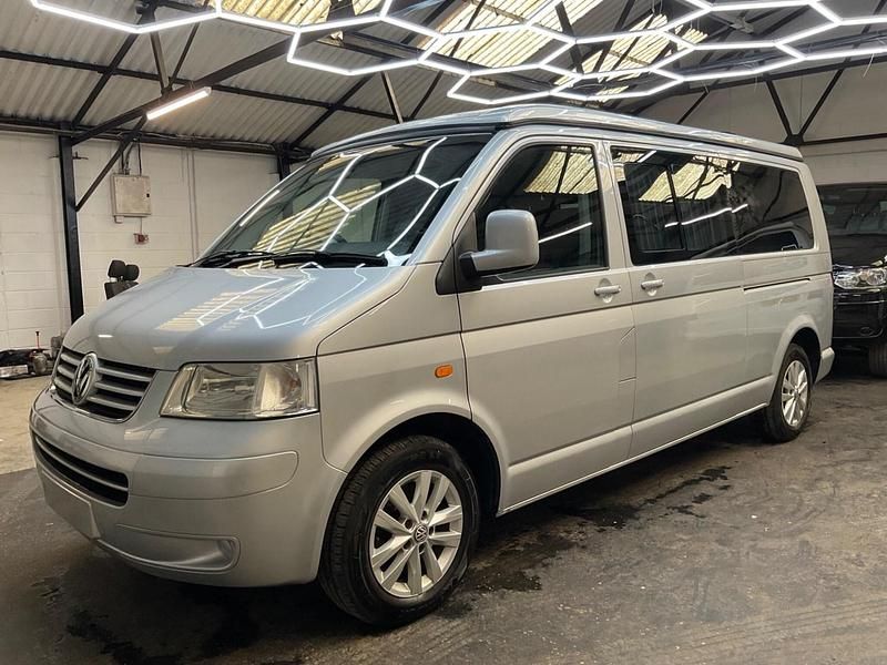 Begagnad VW T5 SE 130 HK (95 kW) 2007 Silver Van