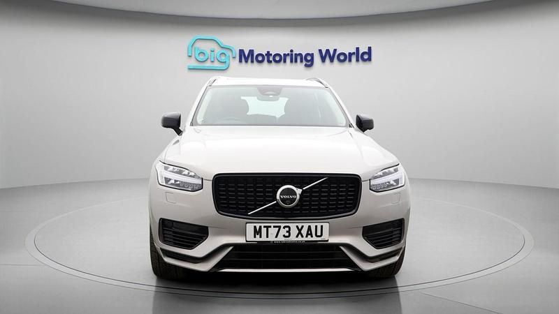 Used Volvo XC90 Plus 455 HP (334 kW) 2023 Silver SUV