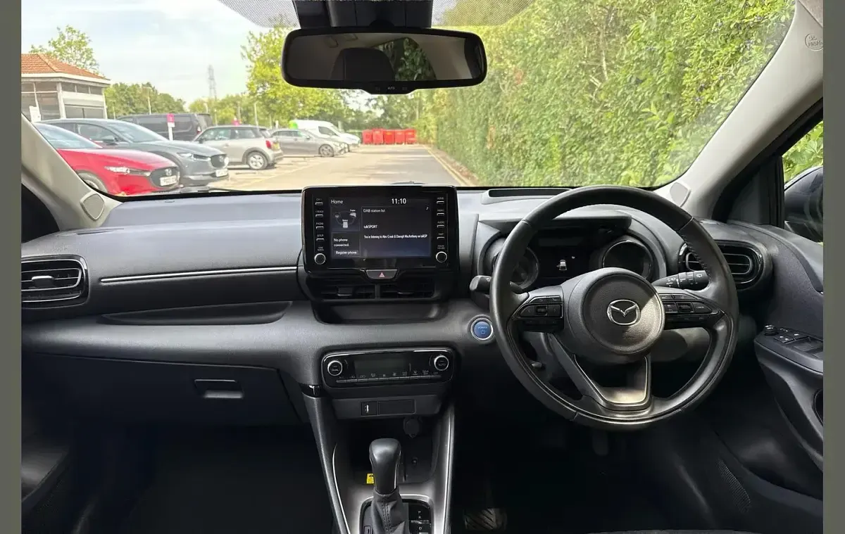 Used Mazda 2 113 HP (83 kW) 2022 Grey Hatchback