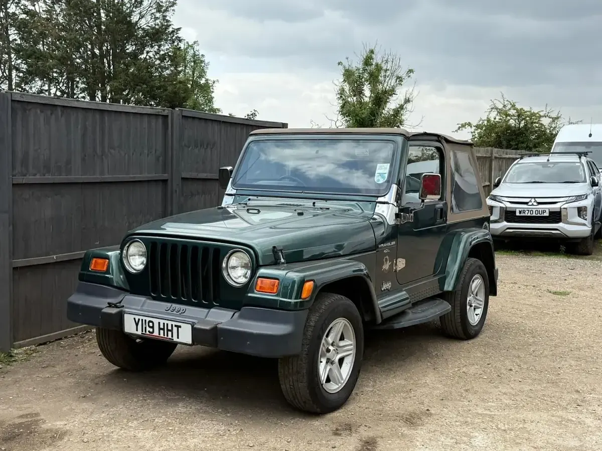 Used Jeep Wrangler 2001 Green SUV