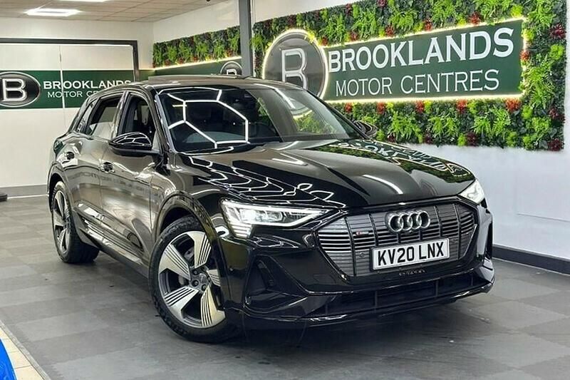 Used 2020 Audi e-tron S-Line SUV | £20,645 (Good price) - Image 1/1