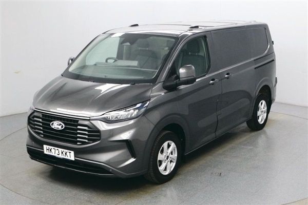 Grey Used 2023 Ford Transit Custom Limited | £30,708 (Expensive) - Image 1/4