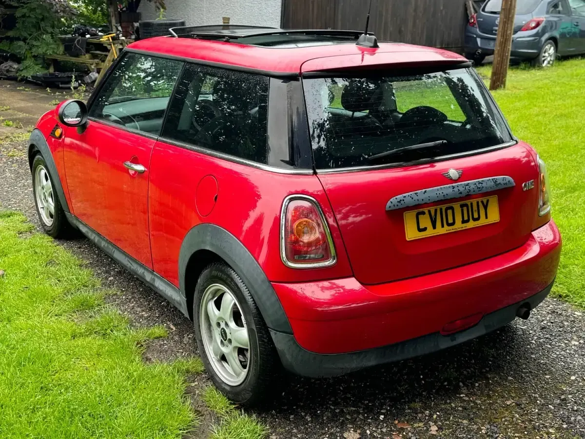 Used Mini ONE Hatch 2010 Red Hatchback