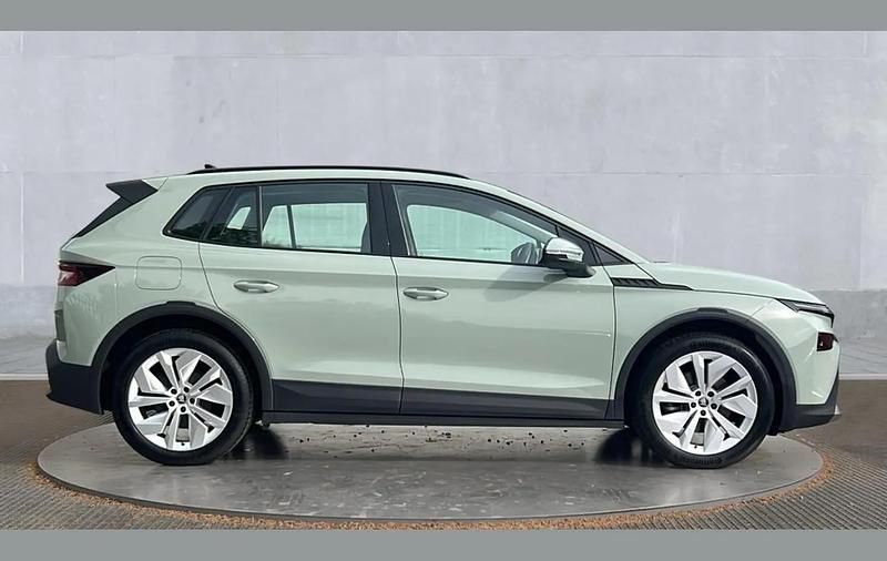 Used Skoda Elroq SE L 150 kW (204 HP) 2025 Green SUV